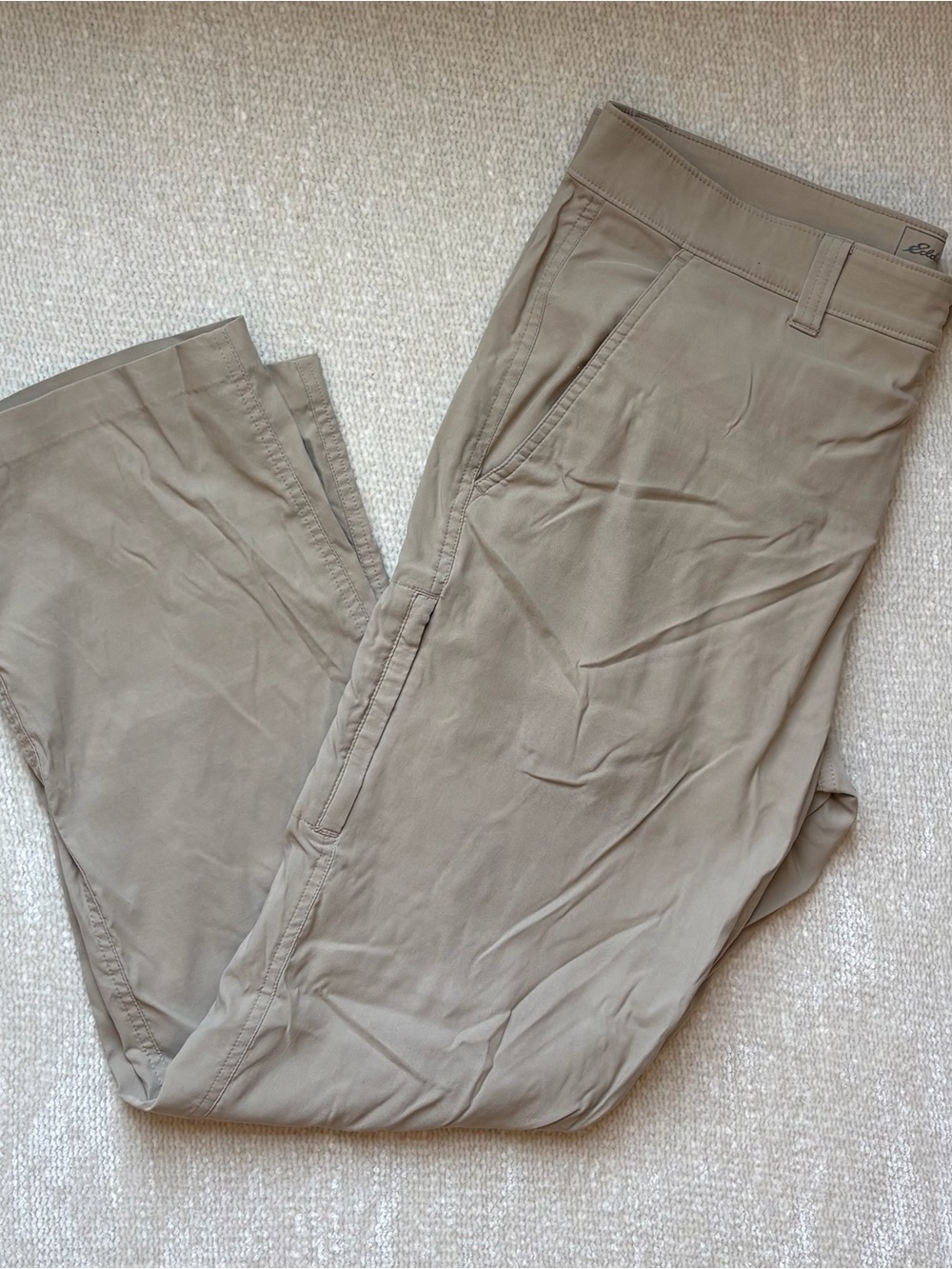 eddie bauer stretch outdoor/travel pants